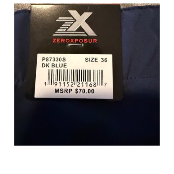 ZeroXposur Shorts Men's Size 36 NWT - Picture 6 of 6